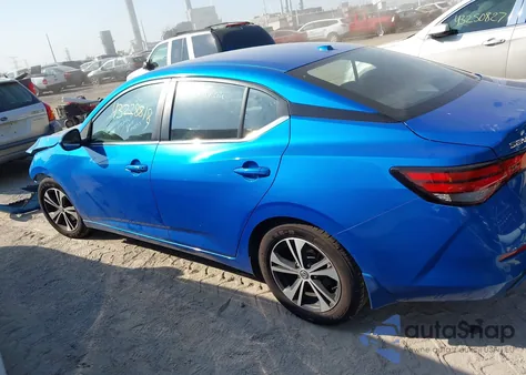 2021 Nissan Sentra Sv from USA, damaged, VIN 3N1AB8CV8MY267275